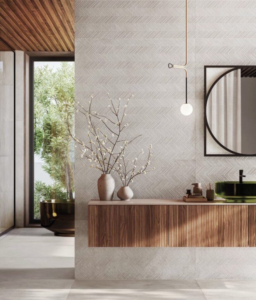 Reliefs Collection by Refin Ceramiche